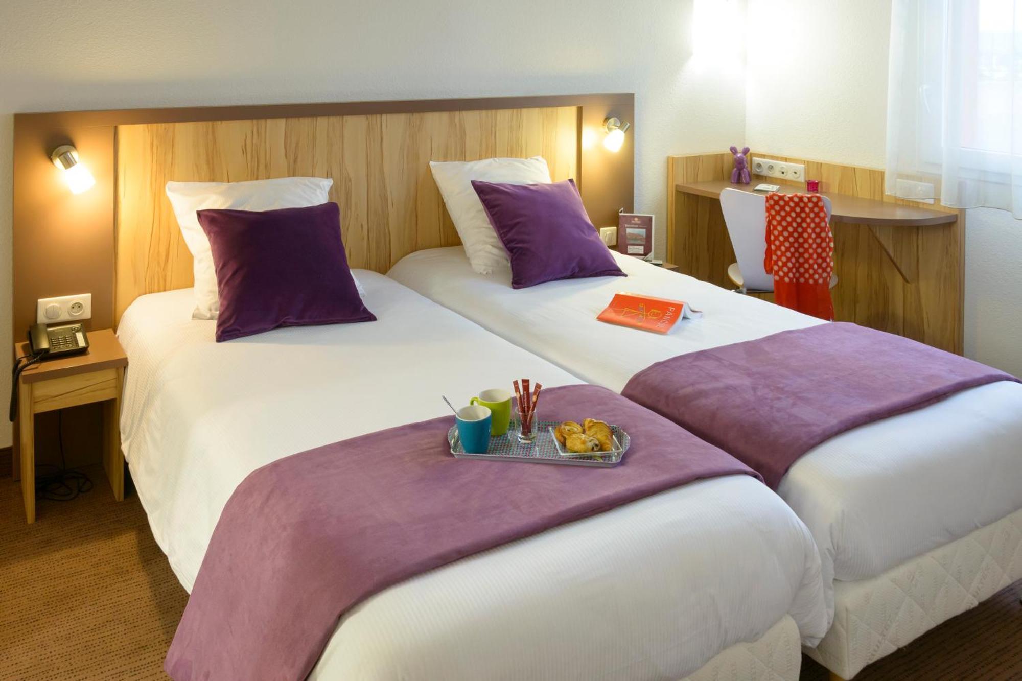 Brit Hotel Reims Croix Blandin Екстериор снимка